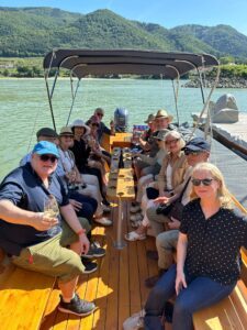 Wachau Zille boat tour