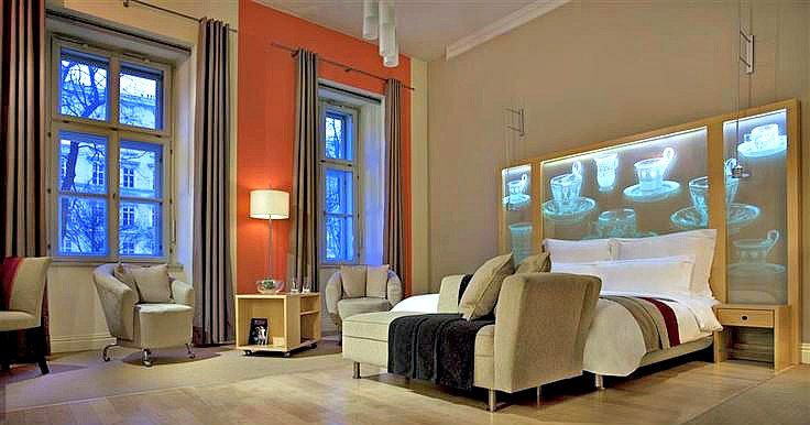 Design Hotels in Vienna: Le Meridien