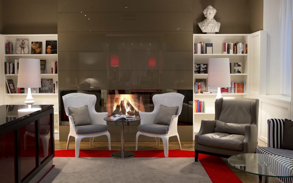 Four star hotels in Vienna: Hotel Harmonie