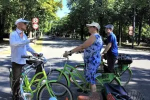 Vienna city centre bike tour