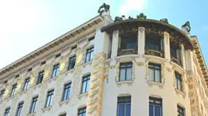 Art Nouveau Walk Vienna: Otto Wagner house