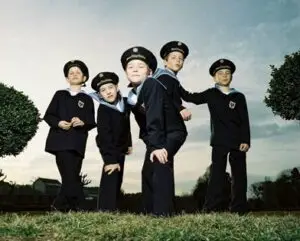 boys of the Vienna Boys Choir