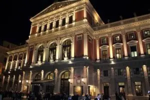 Things to do in Vienna December: Musikverein