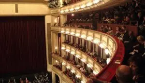 Vienna Opera House: auditorium