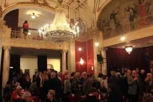 Vienna theatres: lounge, Volkstheater Vienna