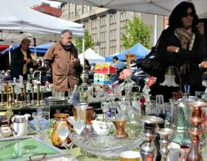 Art Nouveau Walk Vienna: Naschmarkt