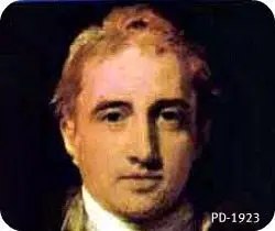 British statesman Lord Castlereagh