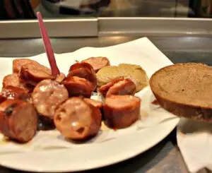 Viennese sausage: Kaesekrainer