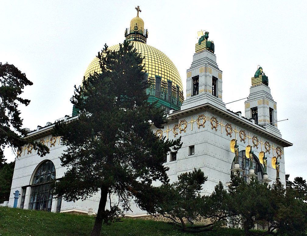 Vienna 1900: Otto Wagner church