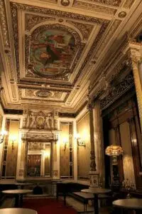 Vienna Opera House: Tea salon