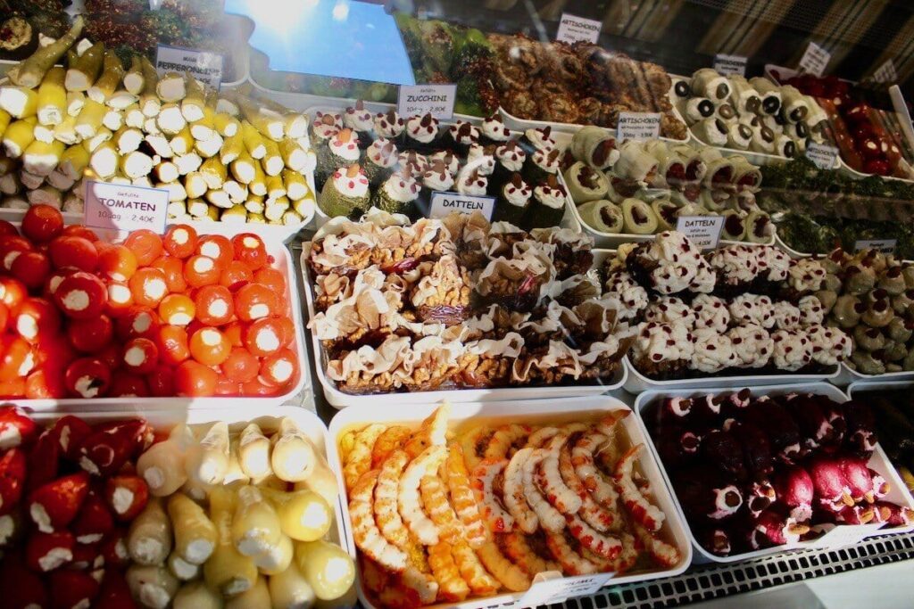 Naschmarkt in Vienna