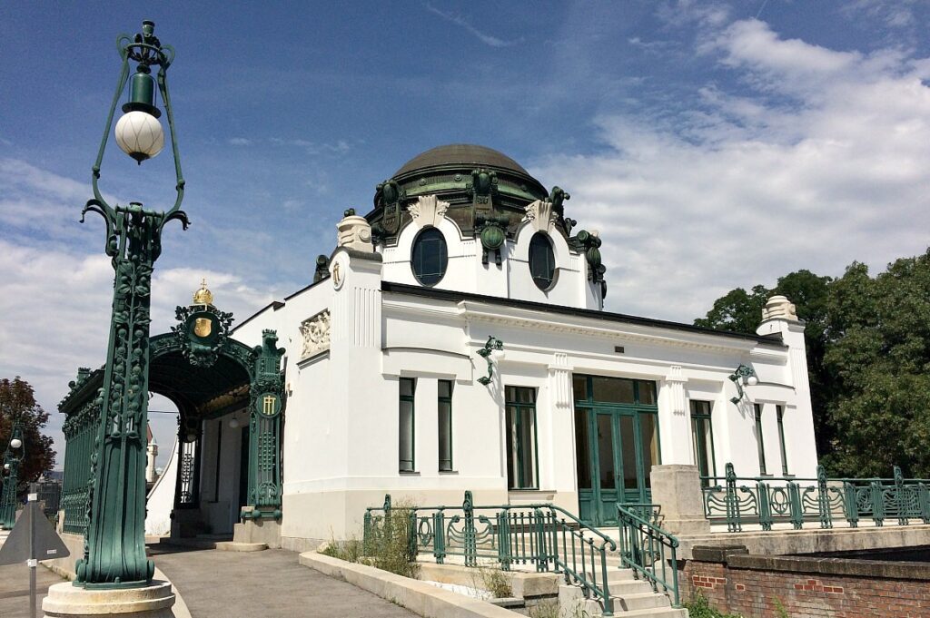 Otto Wagner Vienna: Kaiserpavillon
