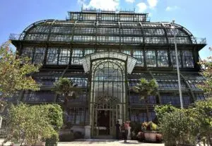 Schonbrunn Palace's Palm House