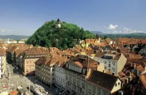 Austria Travel Guide: Graz Schlossberg