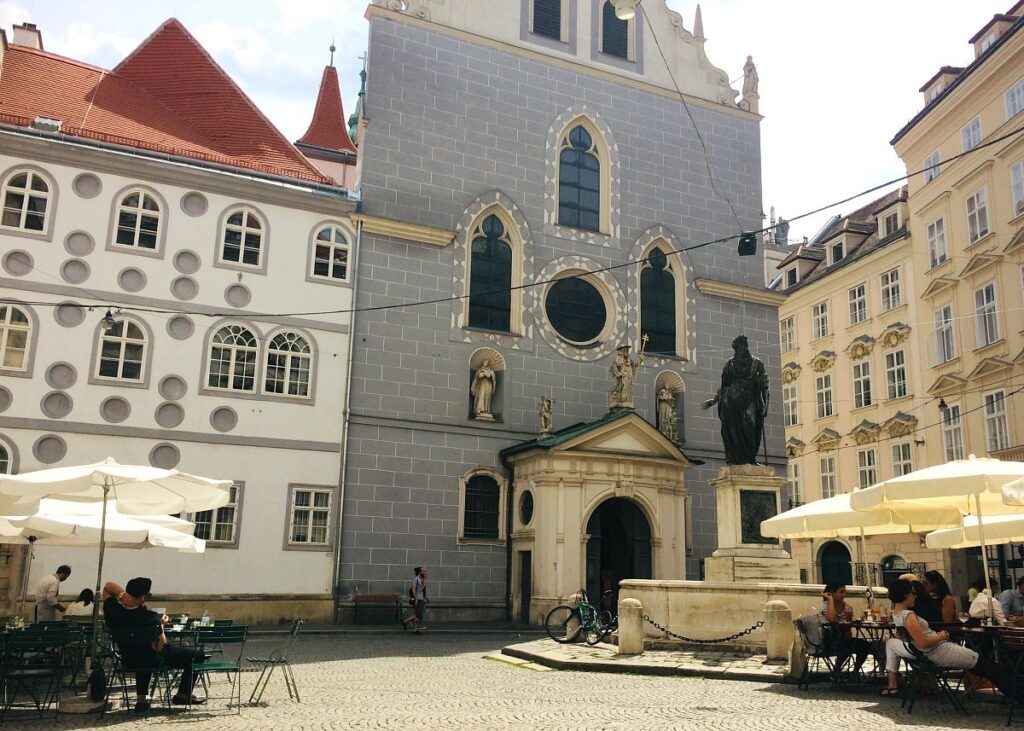 Franziskanerplatz in Vienna