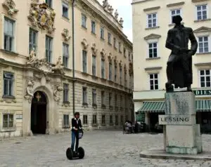 Vienna Segway Tour Review: Judenplatz