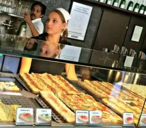 Trzesniewski sandwich bar in Vienna