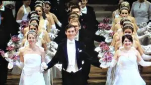 Vienna ball debutants