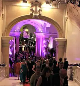 Vienna Ball: entrance, Hofburg