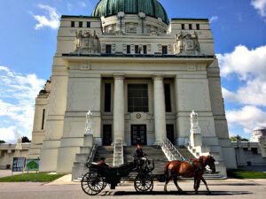 Vienna Central Cemetery, Lueger Church