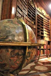 Austrian National Library: globe