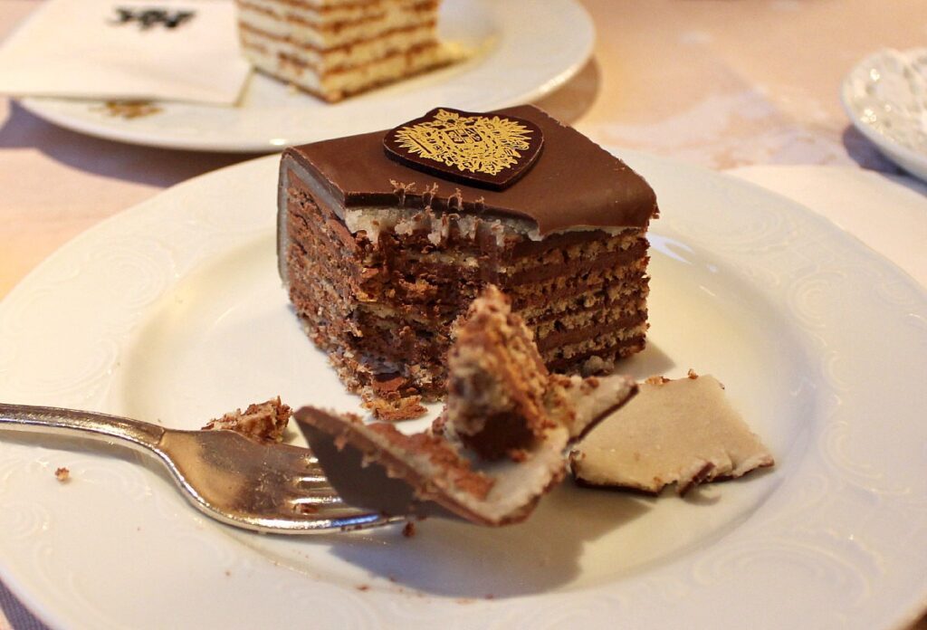 Cake shops Vienna: Imperial cake