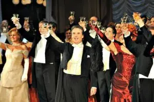 Johann Strauss operetta Die Fledermaus