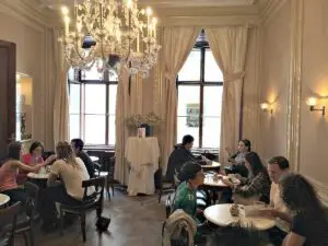 Demel Vienna: salon
