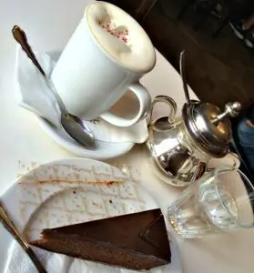 Demel Vienna: Demel cake and coffee