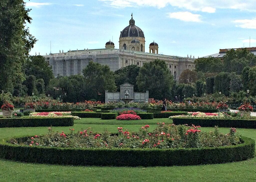 Ringstrasse Vienna: Volksgarten