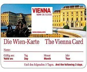 Vienna metro: Vienna Card