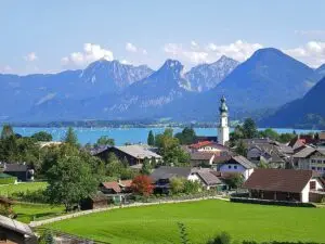 Vienna tours to Salzburg: St. Gilgen