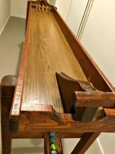 Budget Hotel Vienna: games table at Magdas