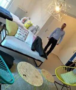 Budget Hotel Vienna: room at Magdas