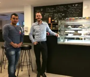 Budget Hotel Vienna: Magdas staff