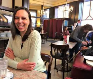 Vienna Shopping: shopping tour guide Lucie