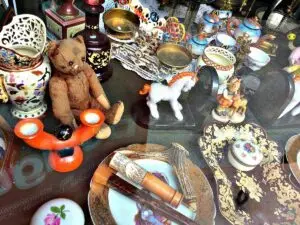 Shopping in Vienna: vintage shop