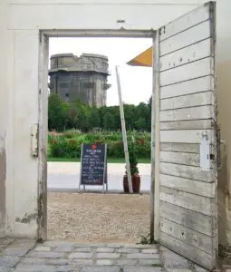 Augarten air defence tower