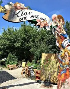 Augarten open air cinema