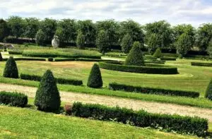 baroque Augarten in Vienna