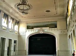 Otto Wagner Church: on site theatre