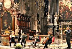 Stephansdom: Mozart concert