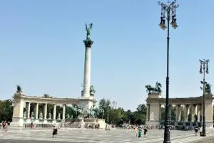Vienna Budapest Day Trip: Heroes Square