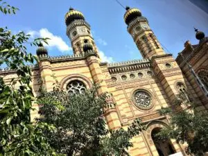 Vienna Budapest Day Trip: Jewish Synagogue