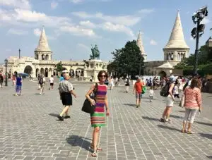 Vienna Budapest Day Trip: Fisher Bastion