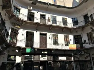 Vienna Budapest Day Trip: Pawlatschen courtyard