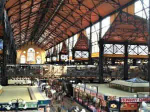 Vienna Budapest Day Trip: Market Hall