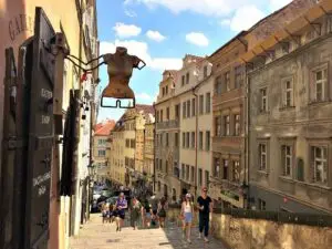 Vienna Prague Day Trip: Mala Strana