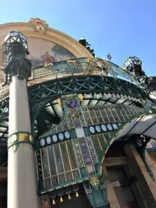 Vienna Prague Day Trip: Art Nouveau Concert Hall