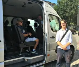 luxury minivan Vienna